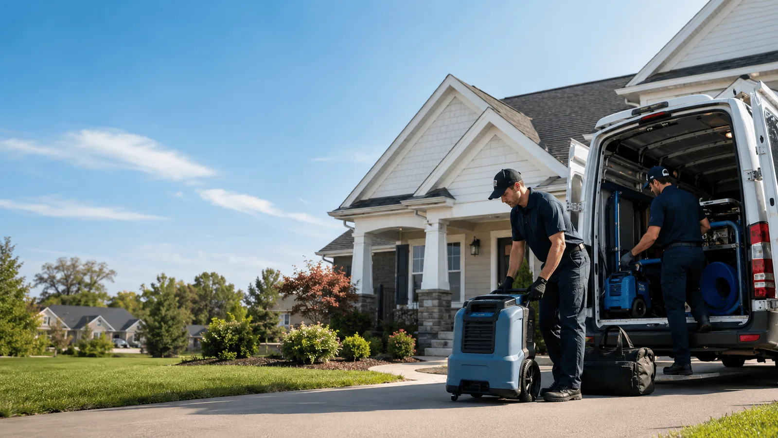 Mold Remediation in Chili, WI